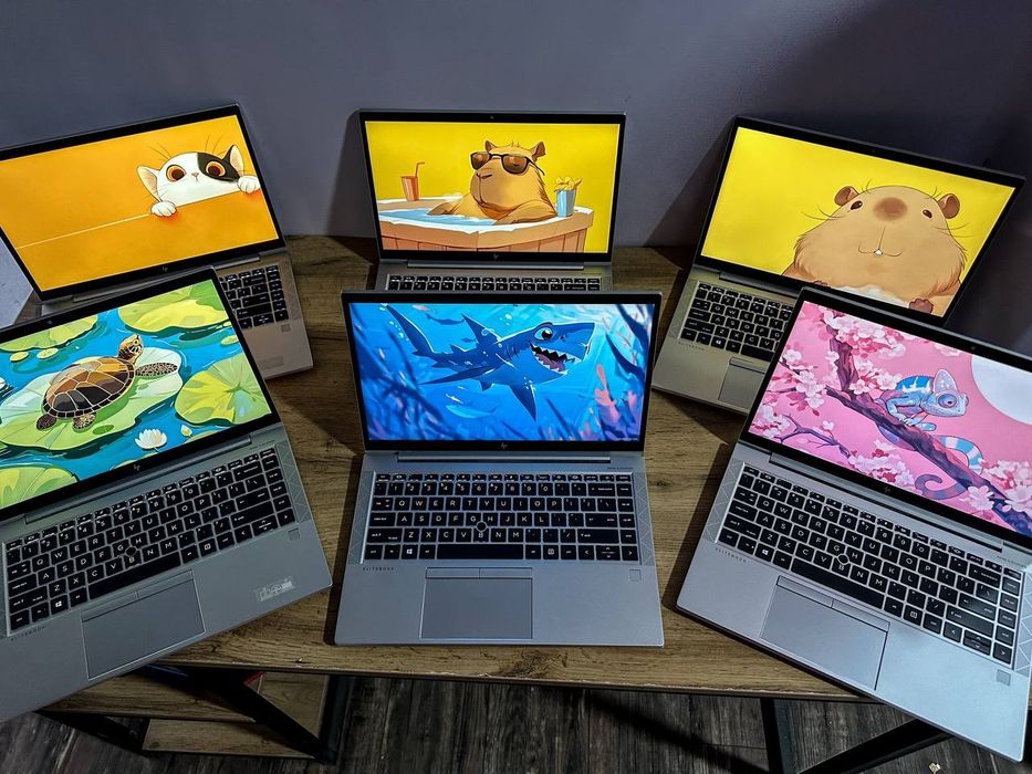 HP ELITEBOOK 845 G7 kuchli biznes toifadagi noutbook