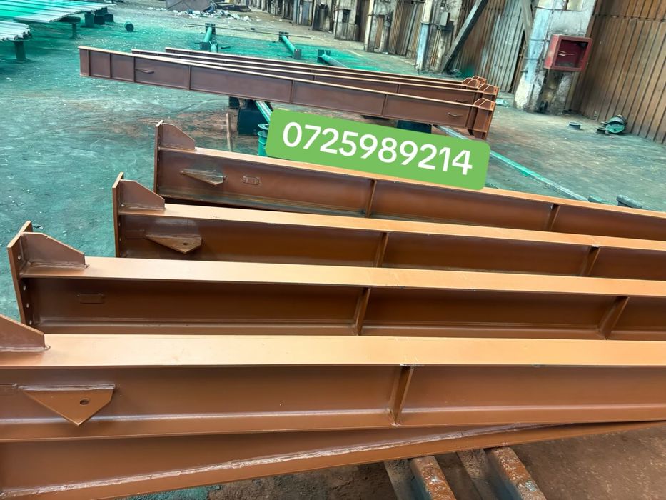 Vand structura metalica conform proiect din profile IPE300