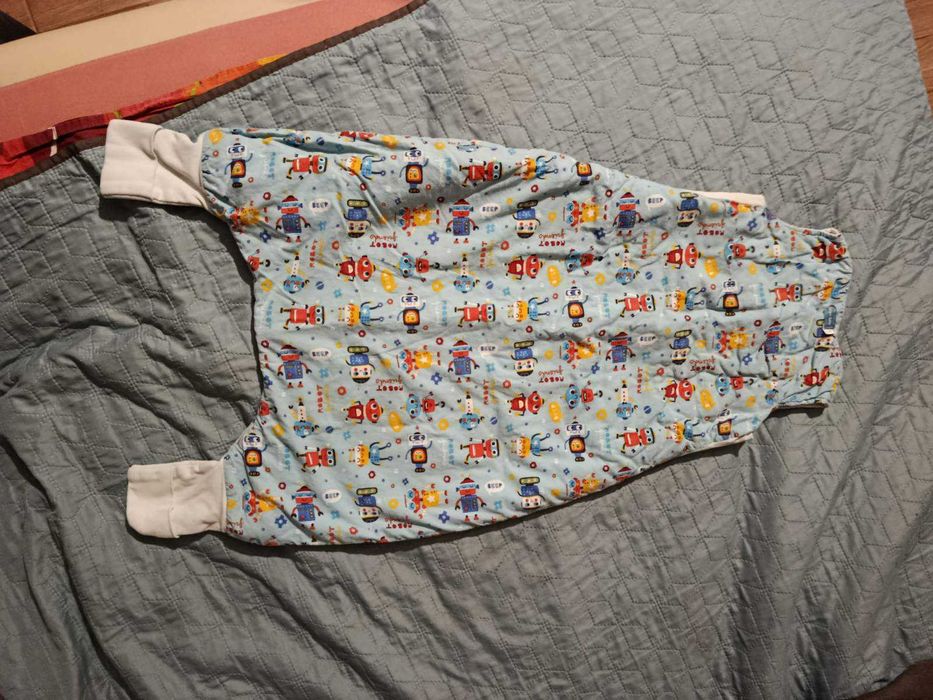 Зимен чувал с крачета Angel Baby, р-р 1-2 г.