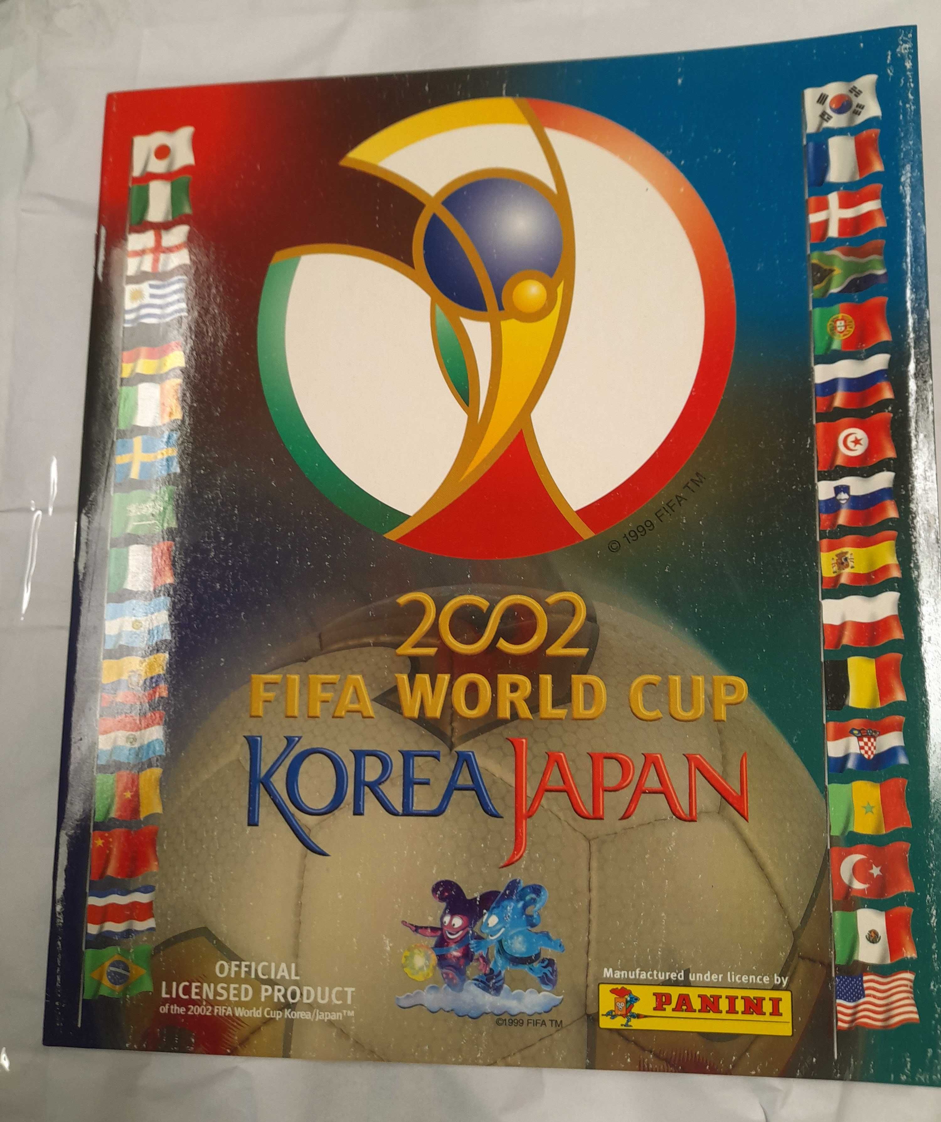 Album Panini FIFA WorldCup  Korea Japan 2002 Africa Cup 1996 2008 2010