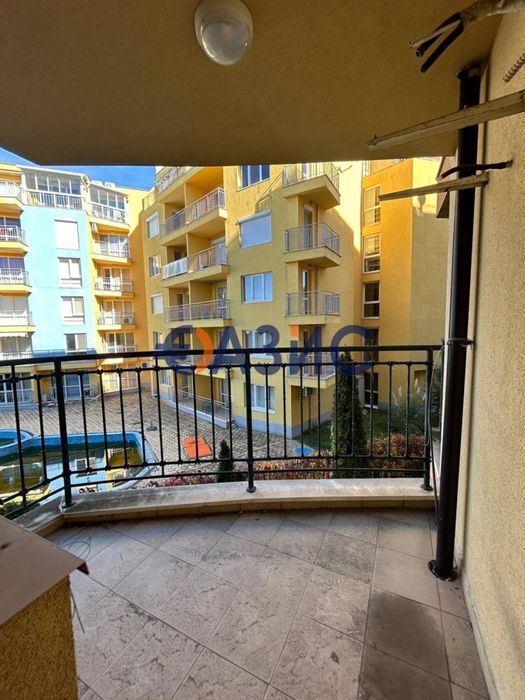 Студио в комплекс Амадеус 5 в Слънчев бряг, България, 33 кв., цена 42