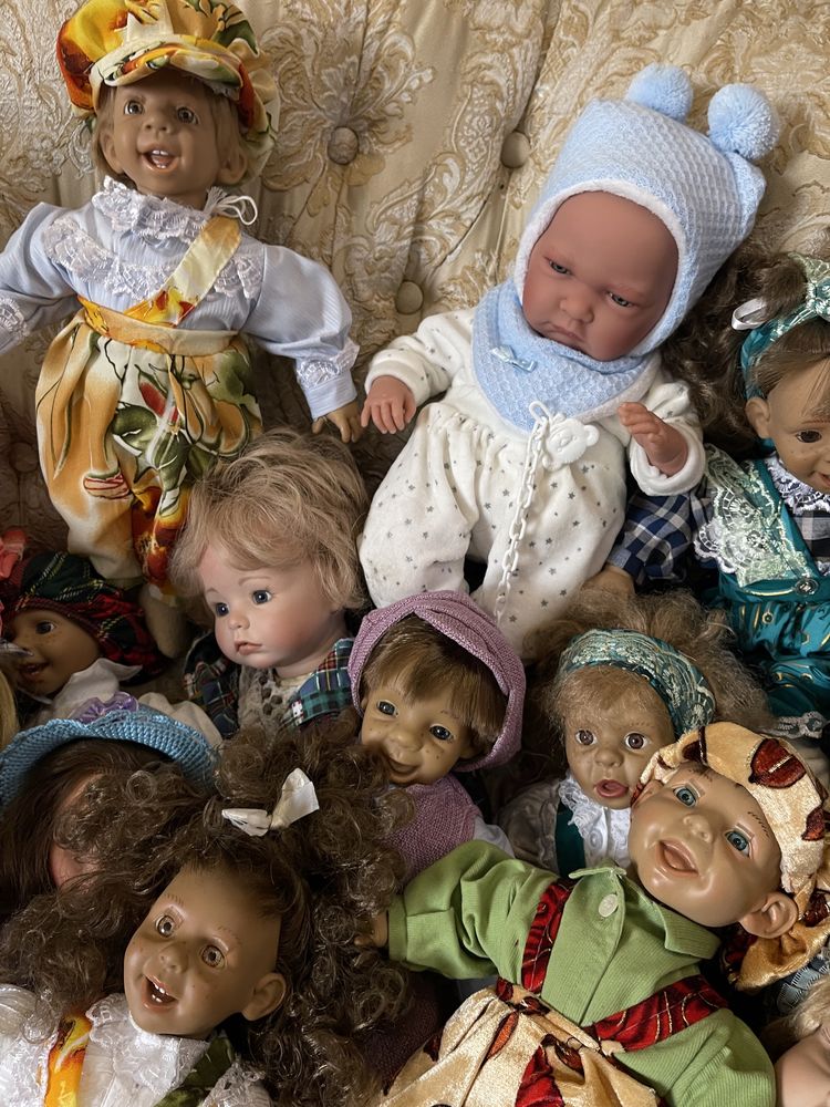 Продам коллекционных кукол