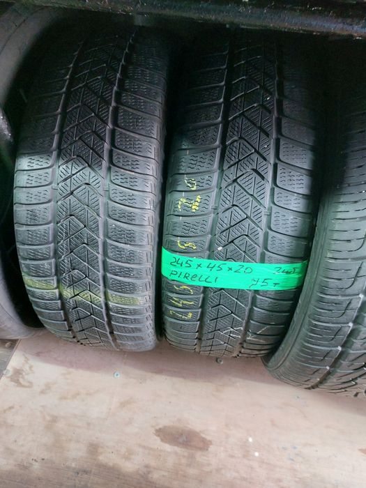 Продам резину 245/45/20 2шт. PIRELLI.75000тг.