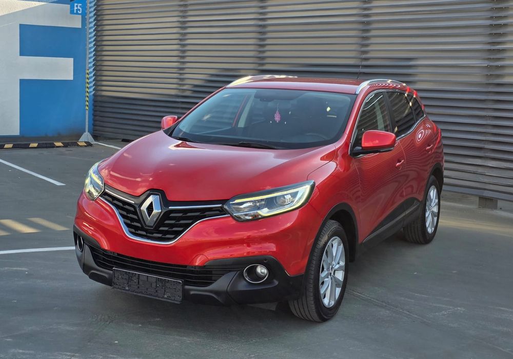 Renault Kadjar/rate auto/garanție/euro 6
