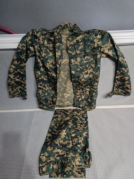 Детский комуфляж