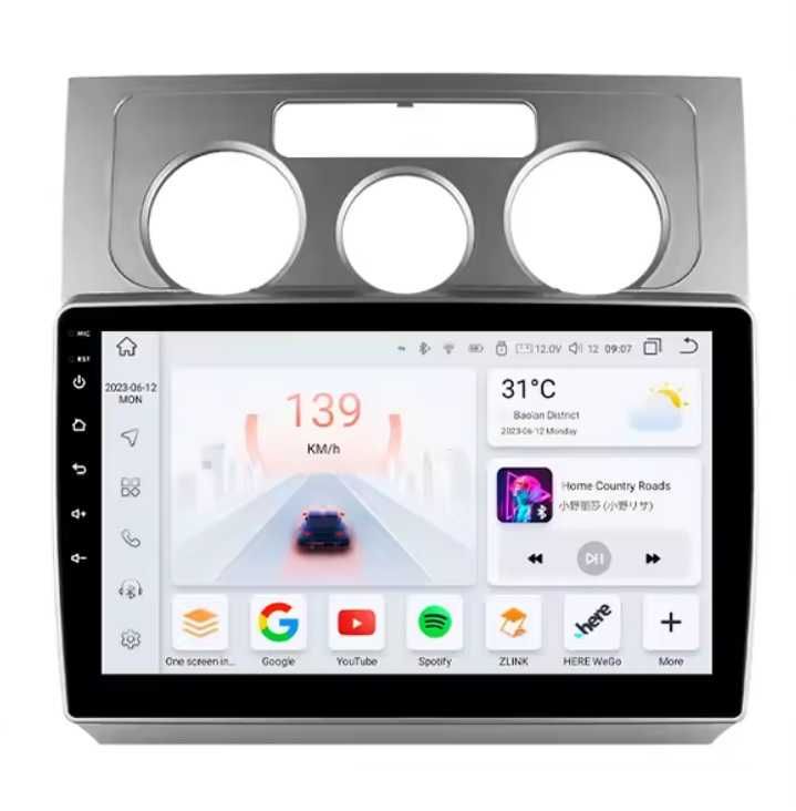 Мултимедия 9" за VW Touran I Android 13 CARPLAY навигация RDS DSP