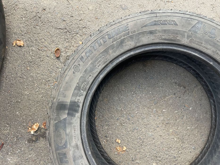 Cauciucuri de iarnă 235/60/18 Michelin