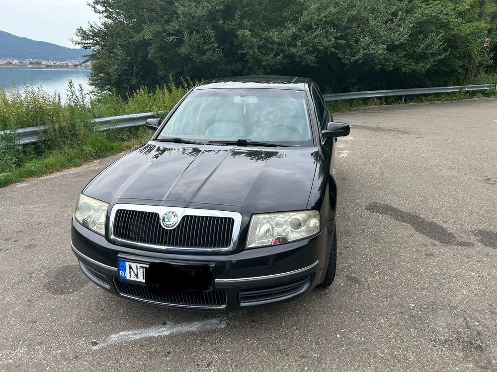 Skoda superb 1 edition 100