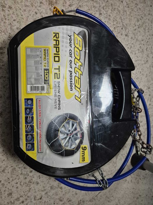 Bottari Rapid T2 No 100 Lanturi Antiderapante Grosime 9mm 2buc