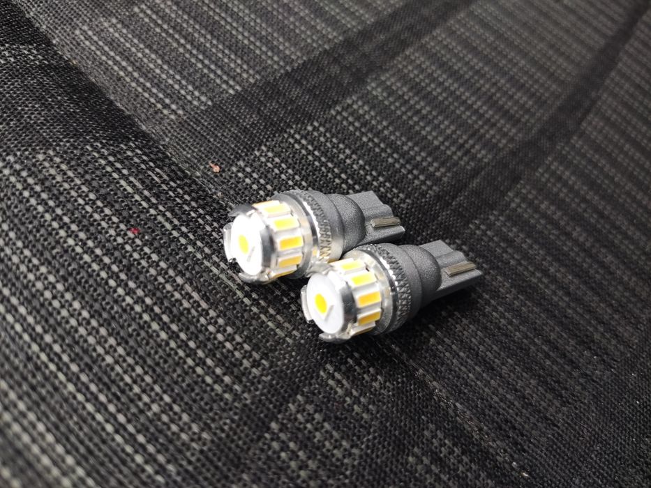 Becuri led albe t10 w5w leduri interior pozitie lampi nr înmatriculare