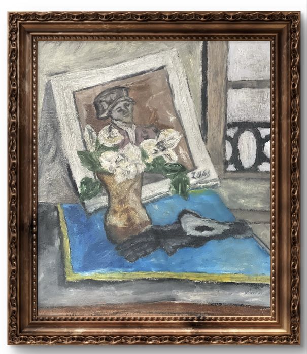 Pictura veche romaneasca Theodor Pallady