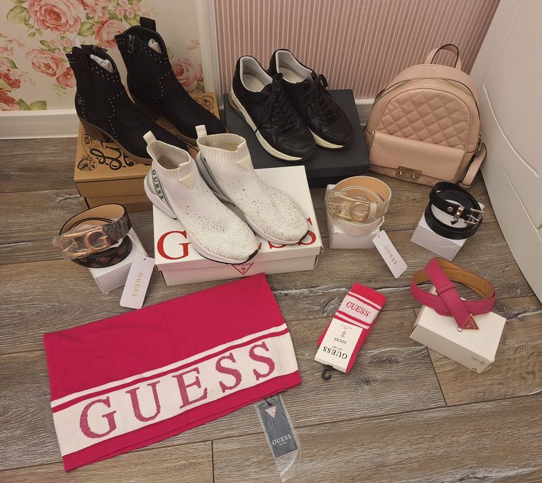 Нови или употребявани неща за Guess и Liu jo