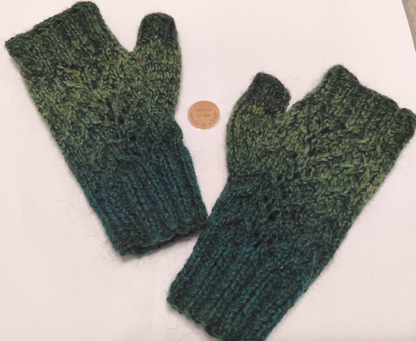 Mitene tricotate manual