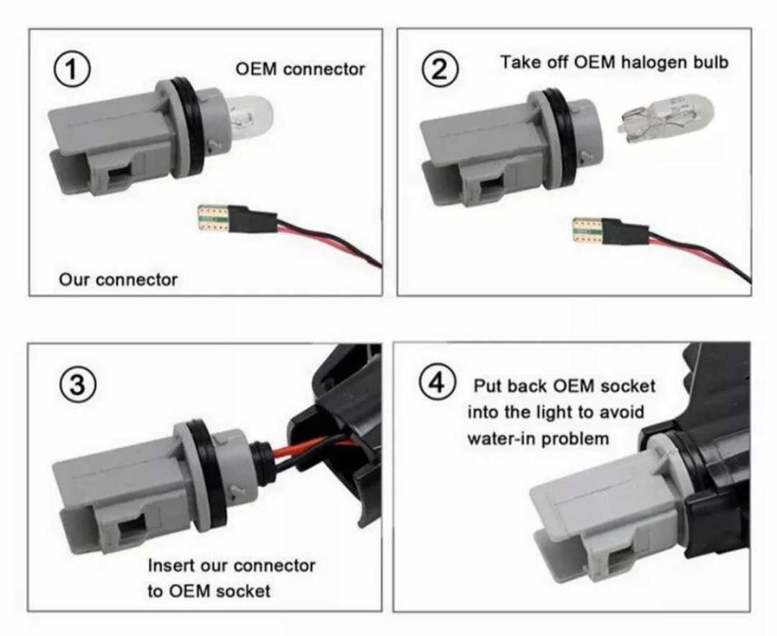 Бягащи мигачи динамични тип Dynamic LED Audi Ауди динамик лед дайнамик