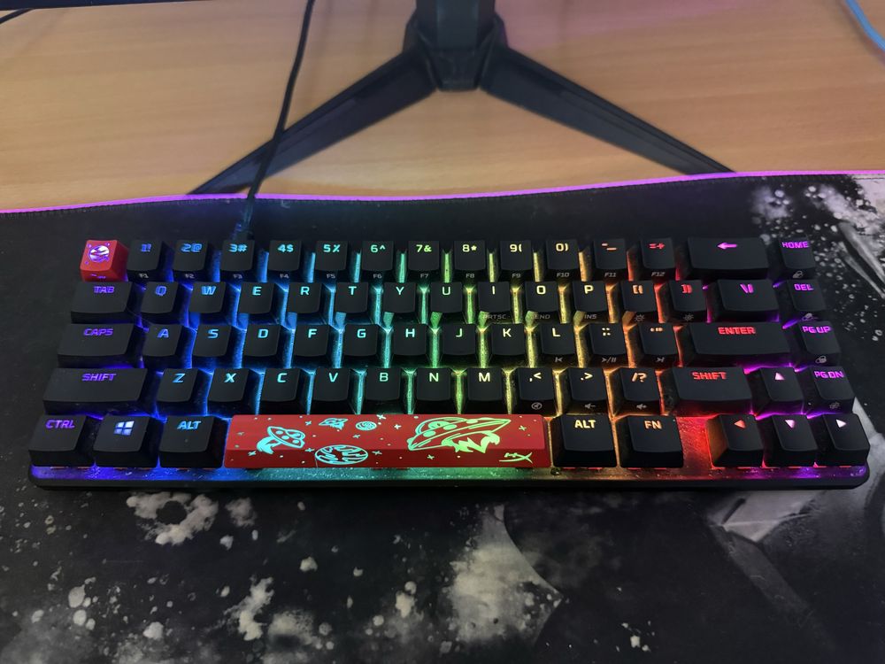 Hyperx Alloy 60 origins
