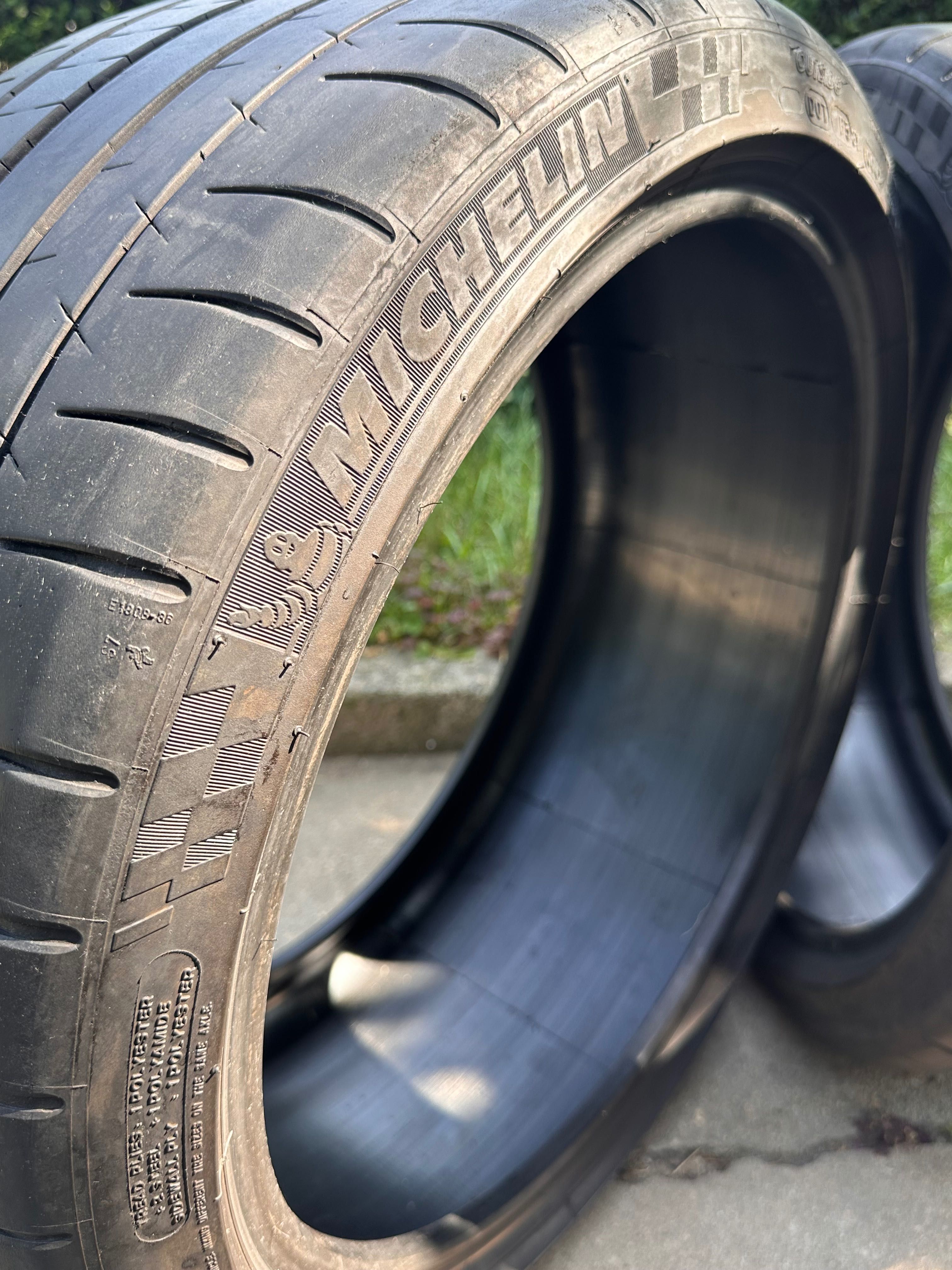 Гуми Michelin pilot super sport X