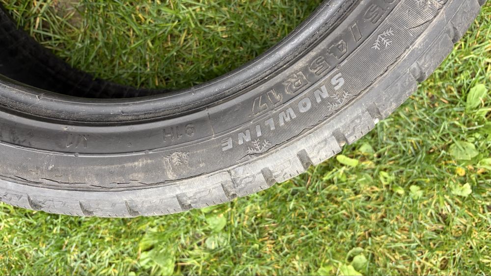 Set 4 anvelope iarna 225/45/R17