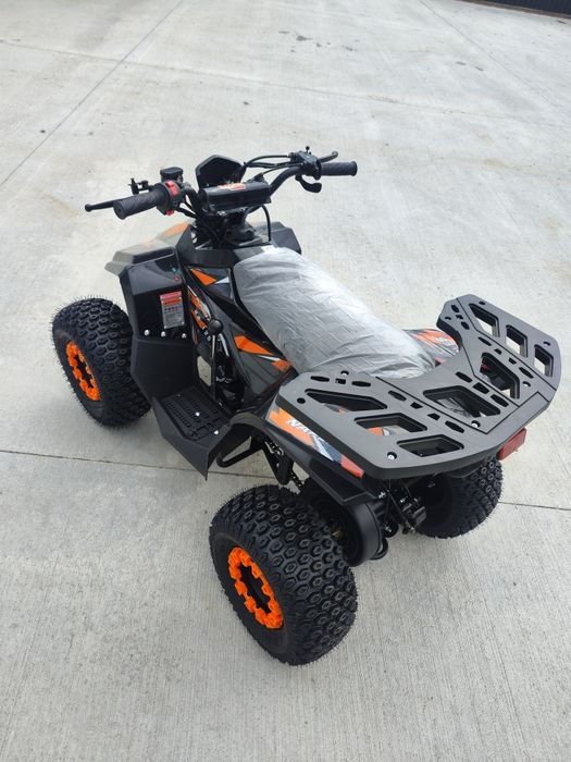 Atv copii kxd 125 automat  cu mansalier