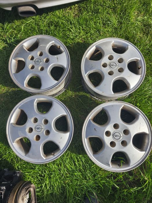 Set jante de aliaj Opel Astra H facelift 2008 R15