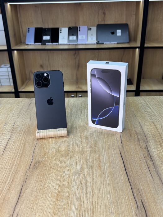 Apple Iphone 16 pro max 256 gb черный 93% sim