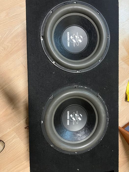 Бас каса /туба Ground Zero 12