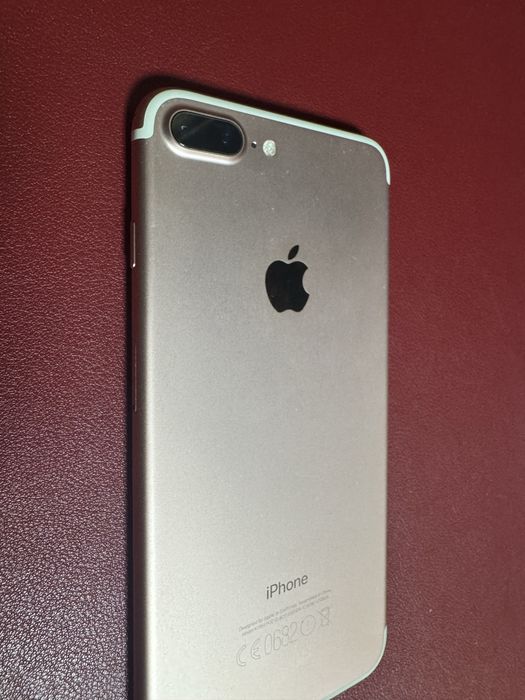 iPhone 7 Plus, 32GB, Rose Gold, liber rețea, stare excelentă