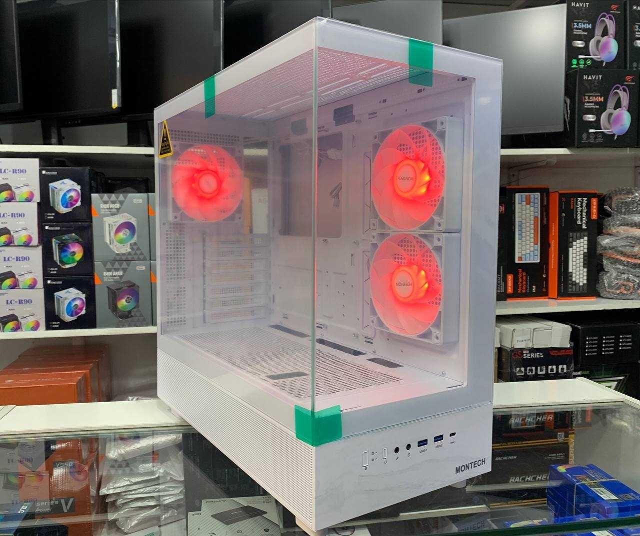 Akvarium case Montech XR ATX 360MM