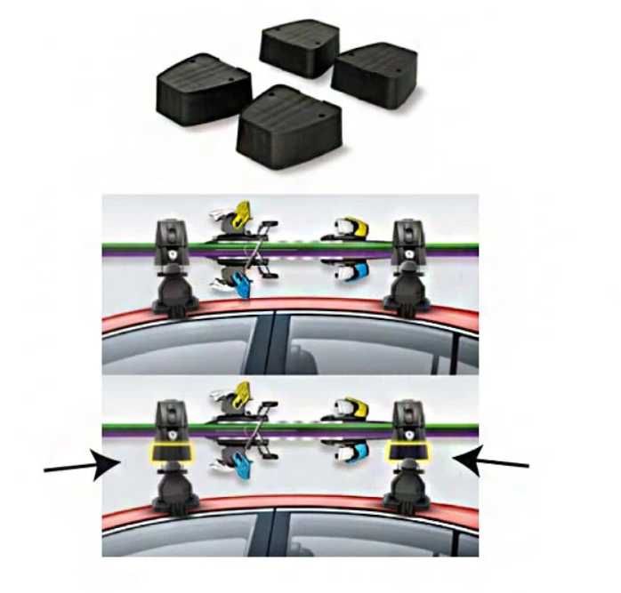 Ски багажник White Bear 4