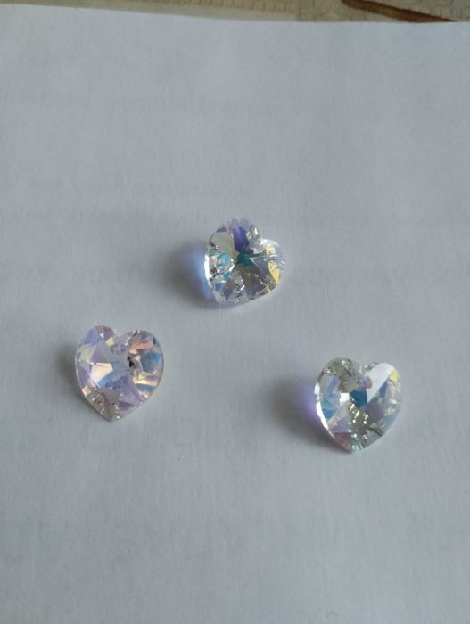 Сърца, висулки  за бижута