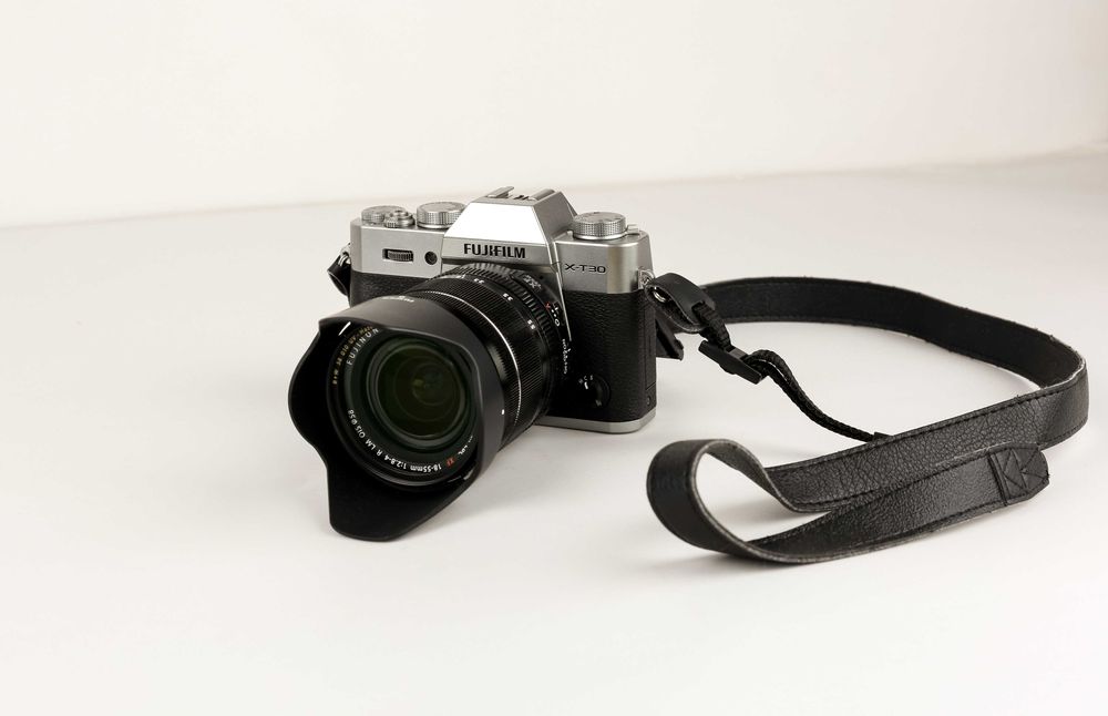 Fujifilm X-T30 + Обектив Fujifilm XF 18-55mm f/2.8-4 R LM OIS
