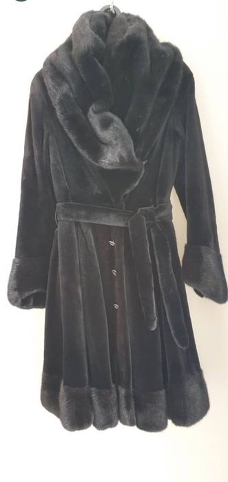 Норковая шуба •  шуба норковая