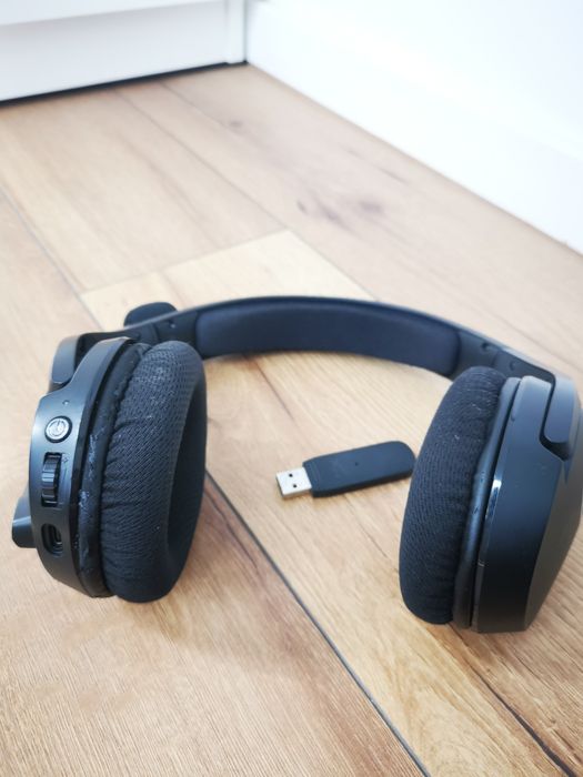 Căști HyperX wireless Cloud Stinger black