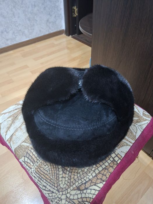 Продам норкувую шапку. Новый
