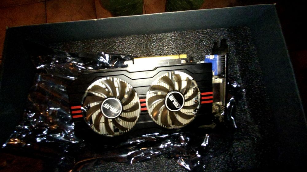 ASUS GTX 650 Ti 1GB – отлично състояние, готова за монтаж