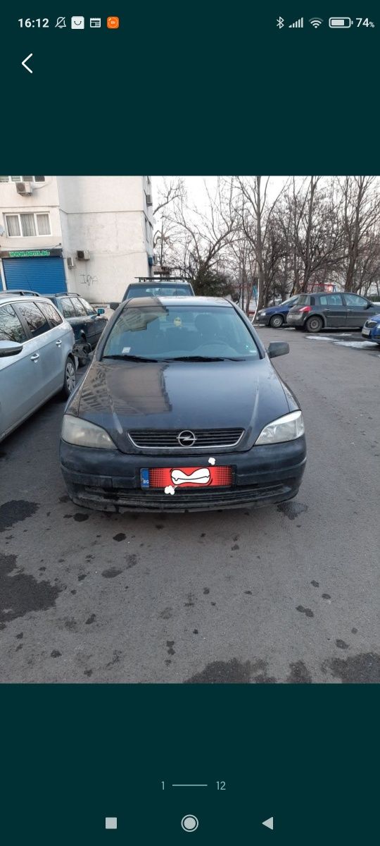 Opel Astra G на части! 1.6 75.кс и Opel Astra G на части! 2.0