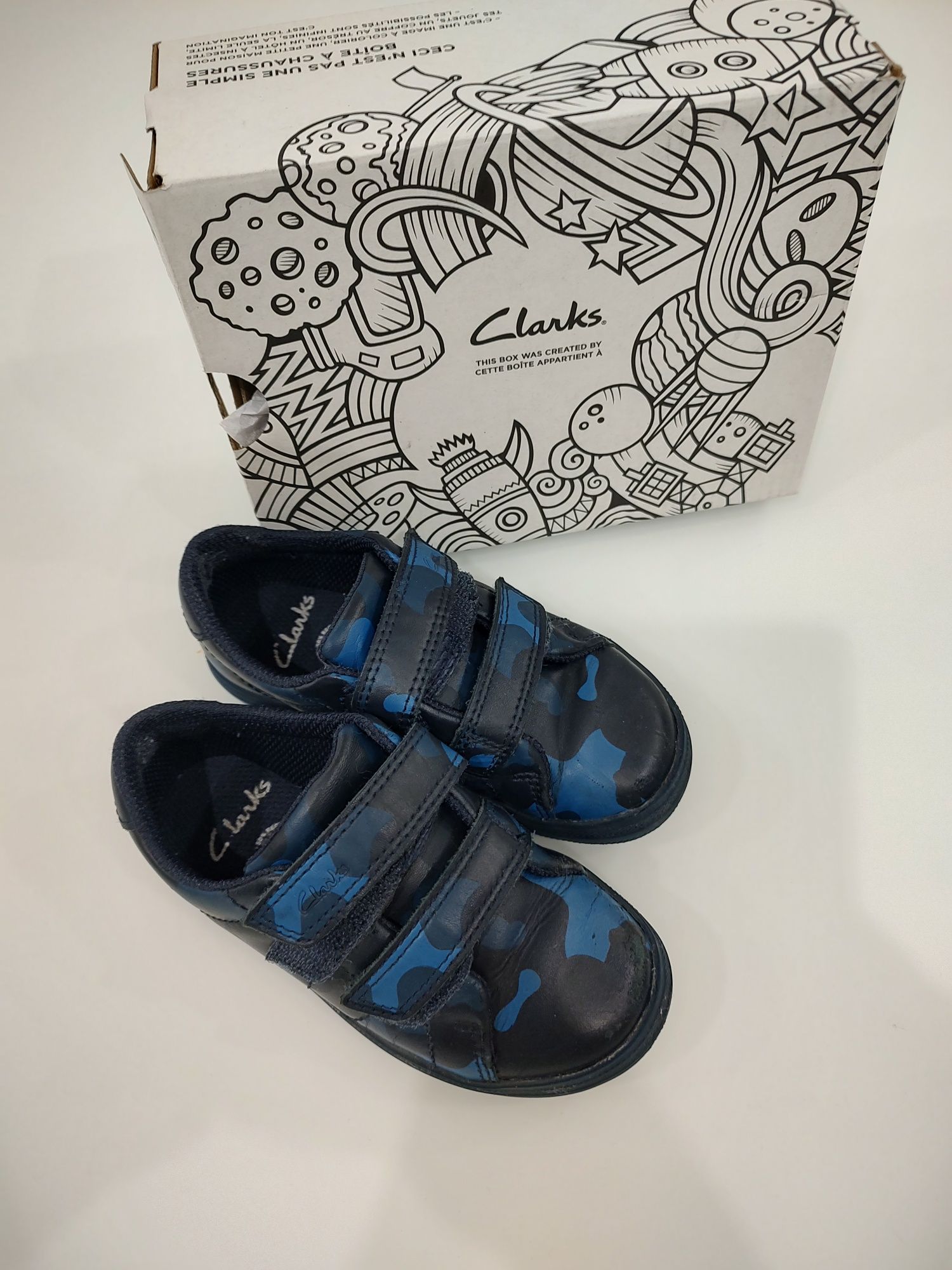 Детски обувки Clarks