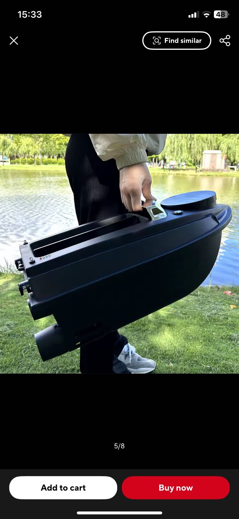 Лодка за захранка v030