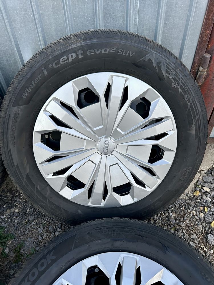Jante Audi Q3/Tiguan/Kodiak/Karok 215 65 17 iarna 5x112