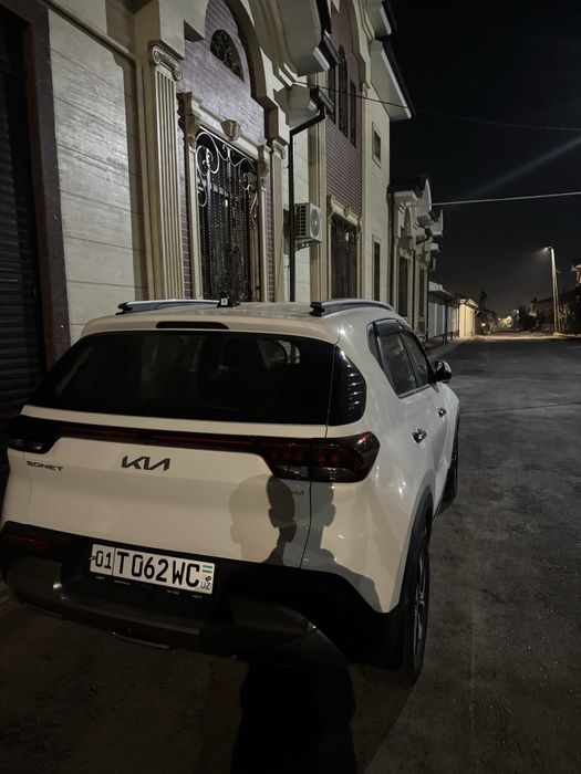 Kia sonet 2025 3-поз