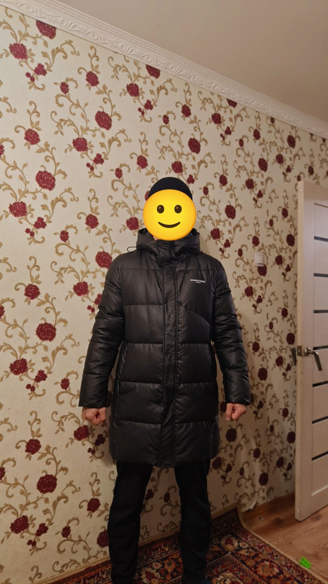 Зимная куртка 50-52 размер