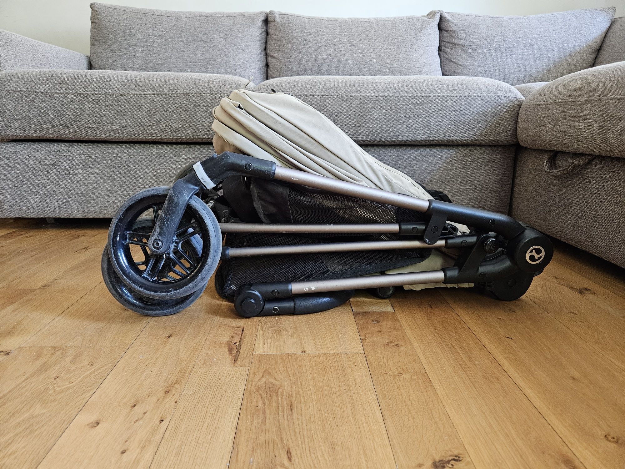 Cybex Melio зимен и летен кош
