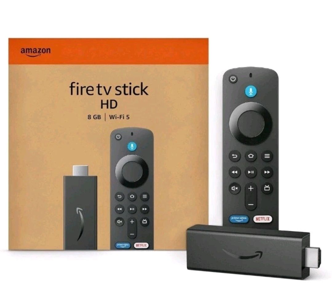 Amazon Fire TV Stick Streaming Device with Alexa Voice Remote