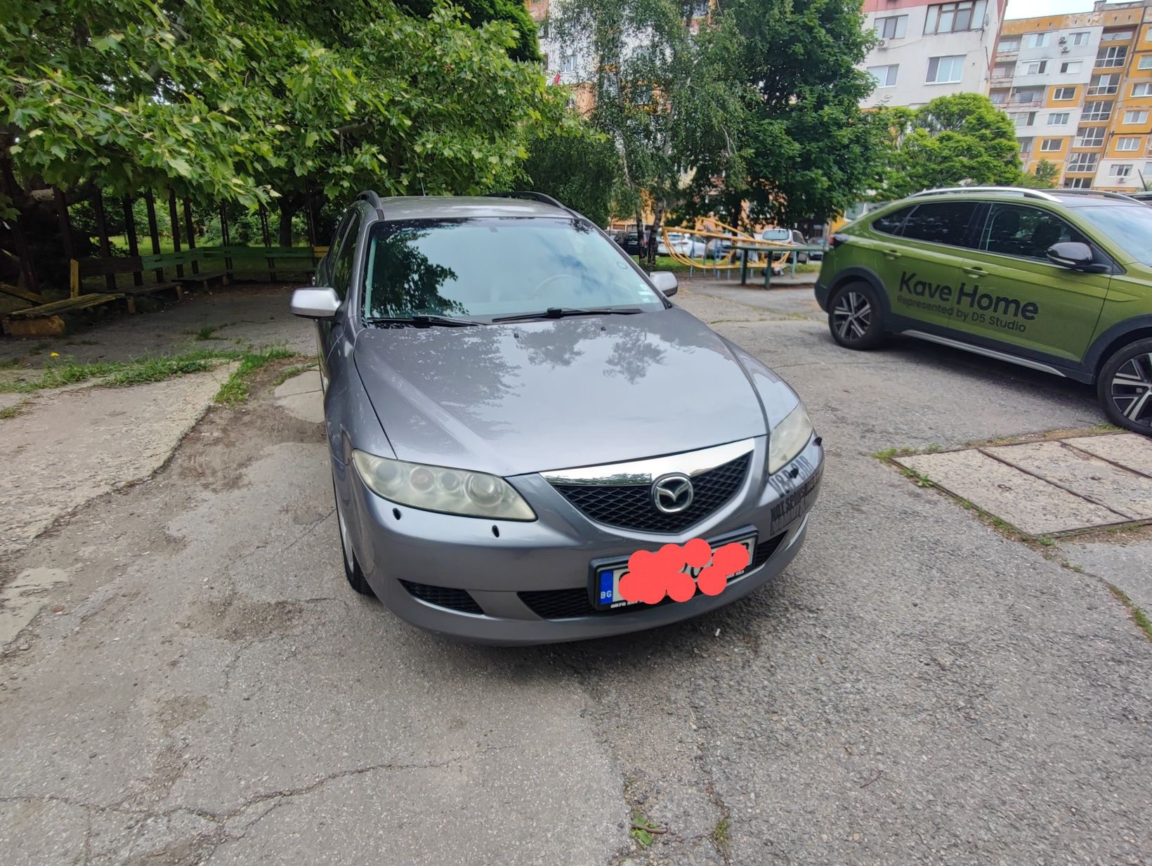 Mazda 6 2D 136 2005г