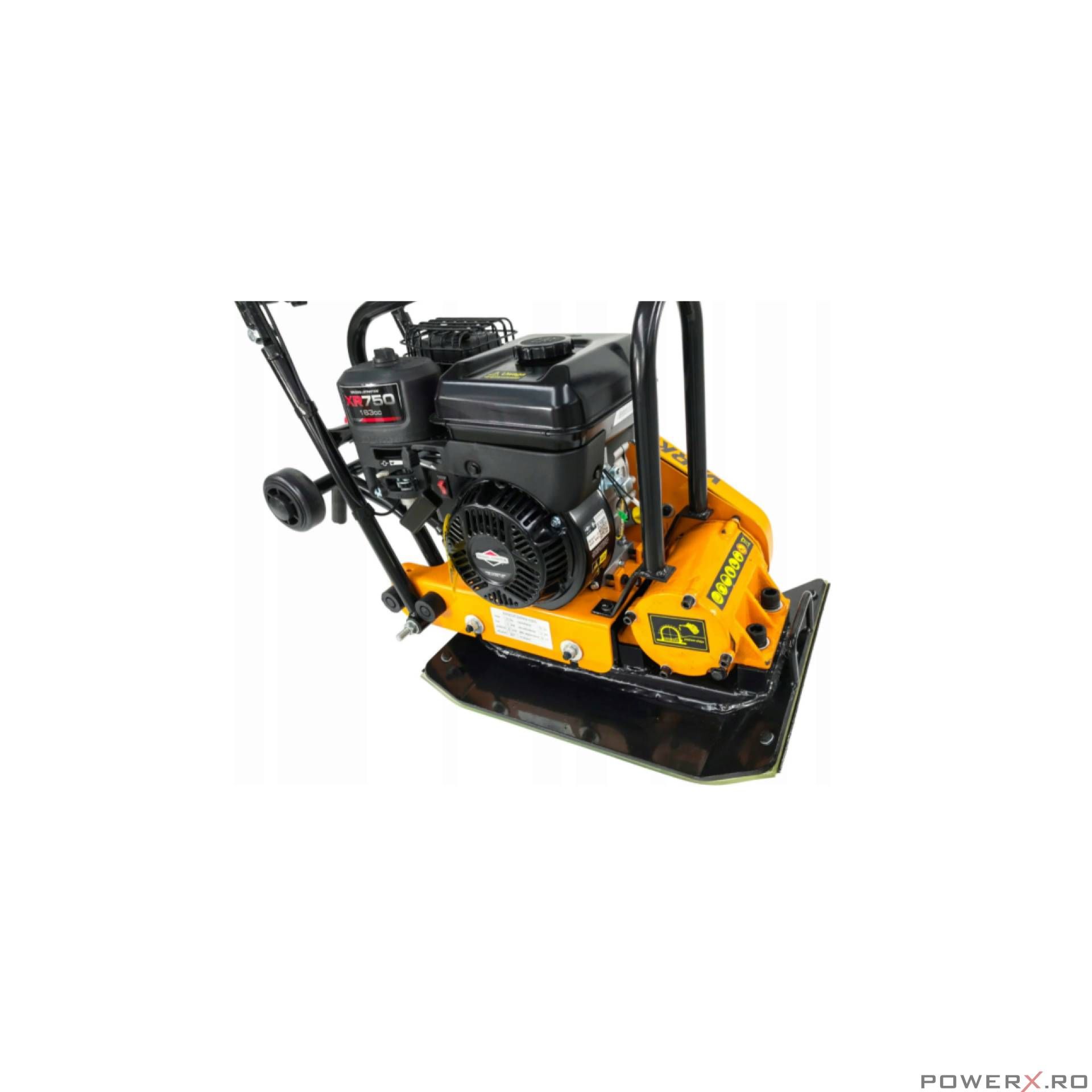 Placa compactoare, vibranta 51cm x 37cm 5km 25 cm/s motor BRIGGS &
