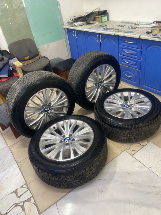 Продам диски с резиной BMW X5 R19  -255/55/19