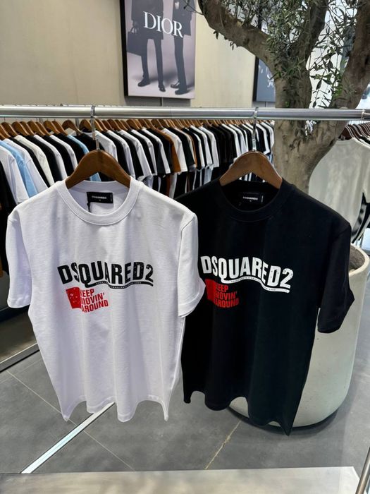 Tricou Dsquared2 calitate Premium