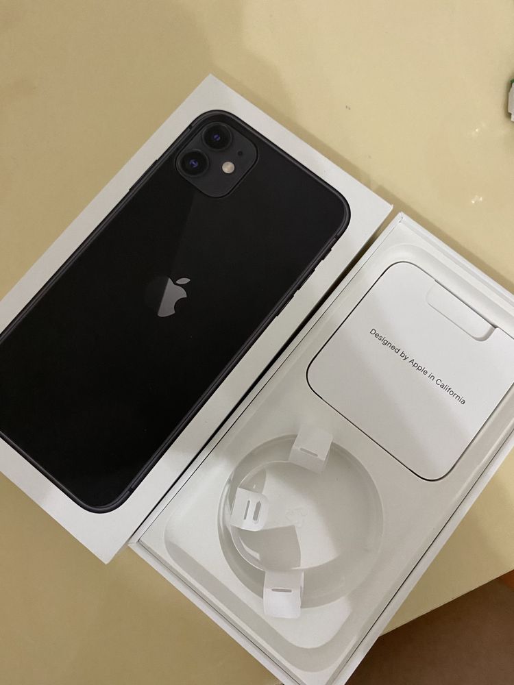 iPhone 11 128gb Black Срочна