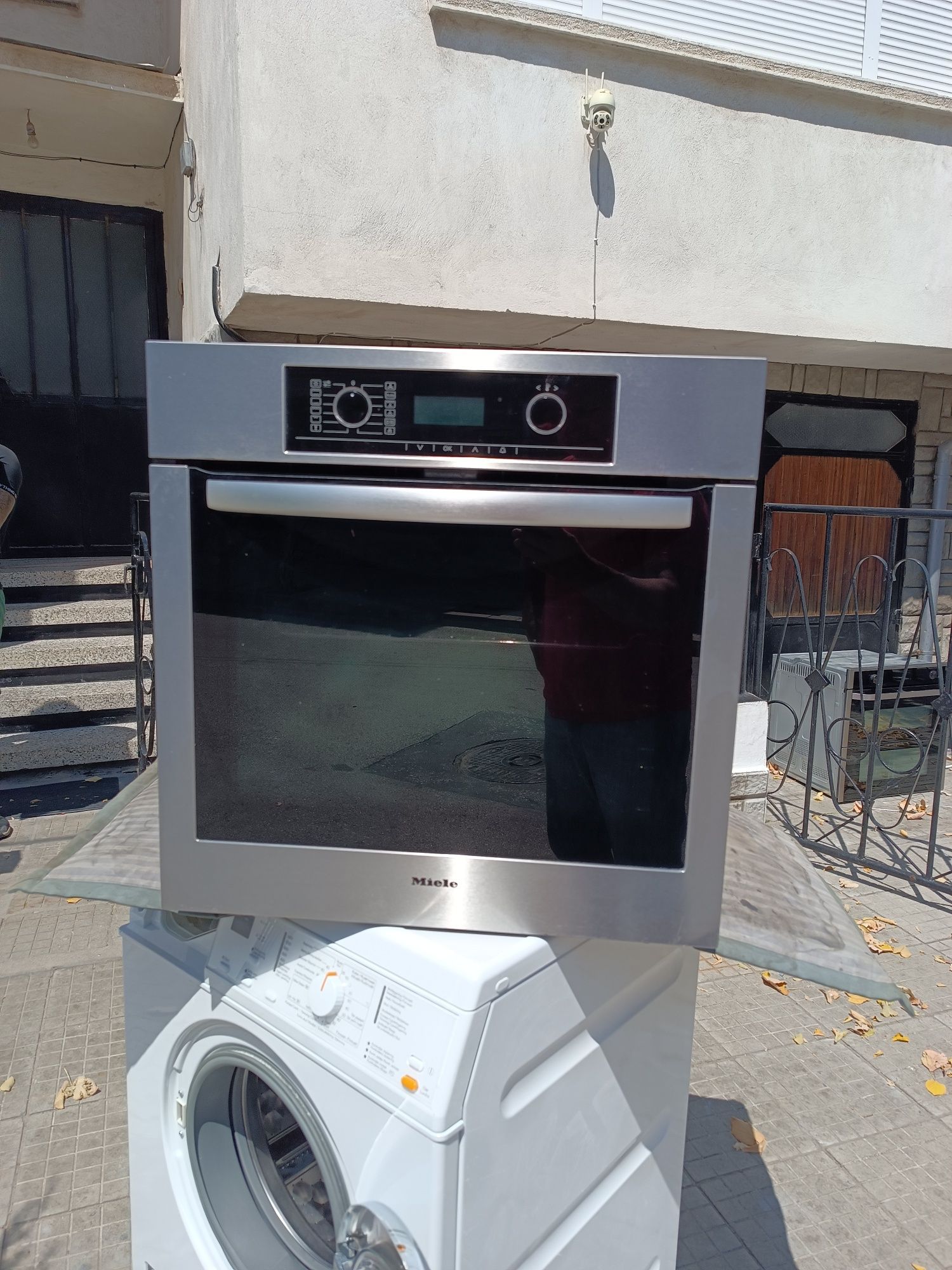 Фурна miele пара и пиролиза