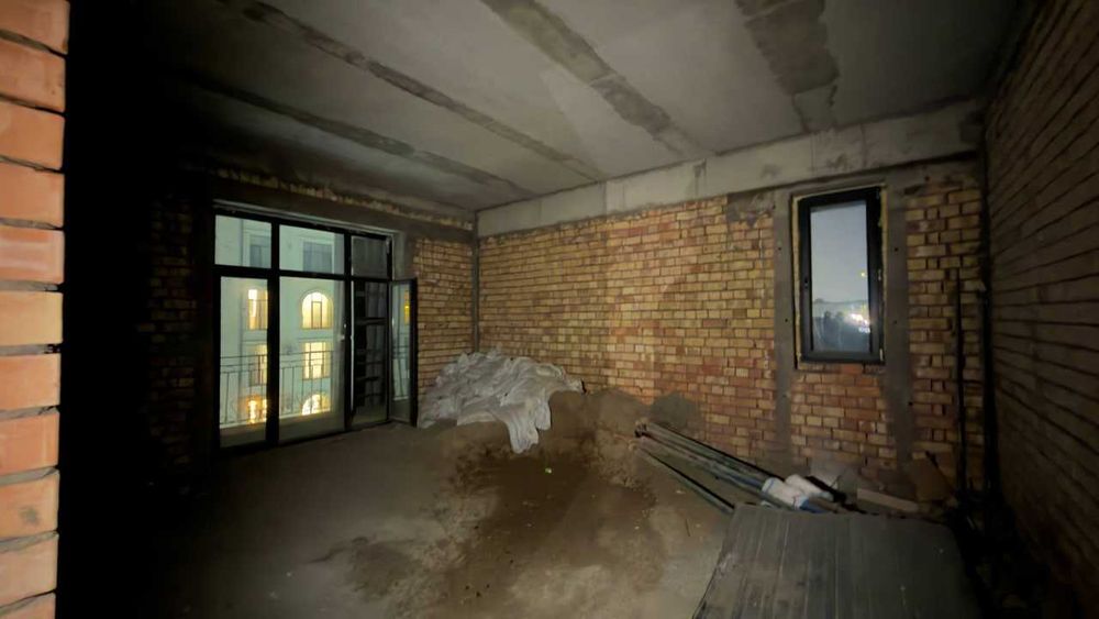 ЖК Барокко 7 комнатная квартира 220м2 коробка Юнусабад Новомосковская: