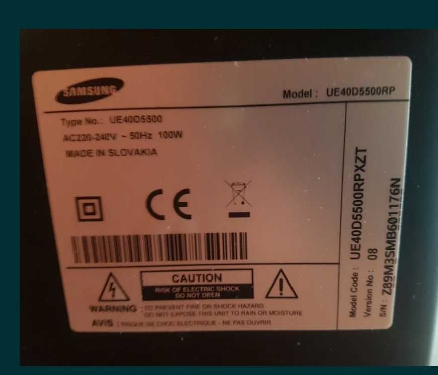 Televizor Lcd 101 cm Samsung smart tv